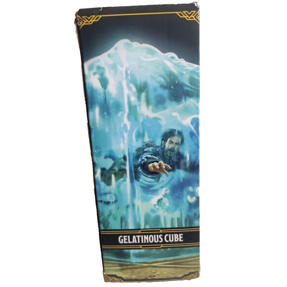 Hasbro Dungeons & Dragons Golden Archive GELATINOUS CUBE Honor Among Thieves NEW - Picture 5 of 13